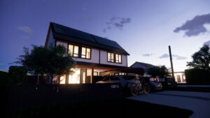 Courtenay townhome for sale, new construction