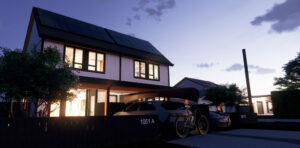 Courtenay townhome for sale, new construction