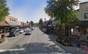 downtown courtenay