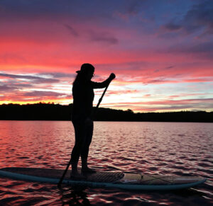 paddle board comox valley