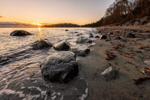 countless beaches can be accessed throughout the valley