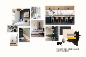 Evening color scheme West Orchard Heights Townhome