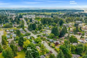 best of both worlds, live in the Comox Valley. New scandinavian design 4plex townhome
