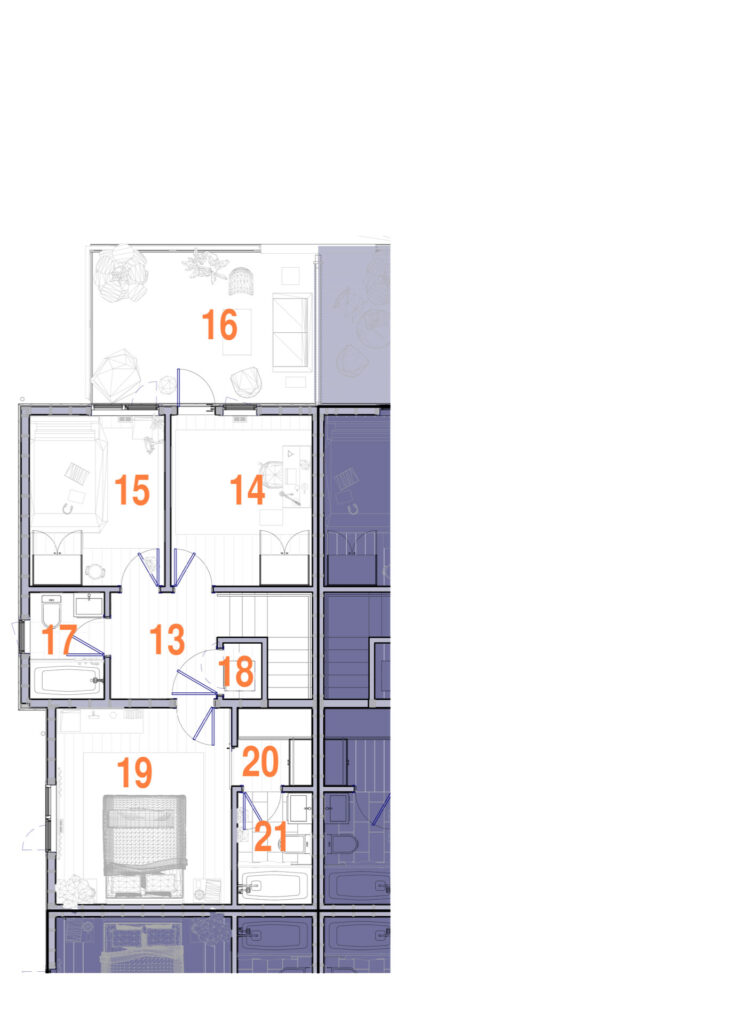 C---Upperfloor plan